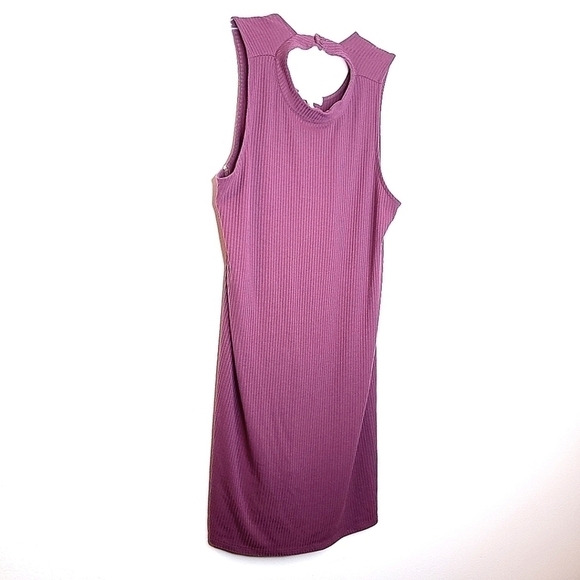 🌶LOVE, FIRE women's l sleeveless casual dress top with striped aesthetic - Picture 3 of 11